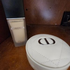 Christian Dior Light 1.5 foundation and setting powder